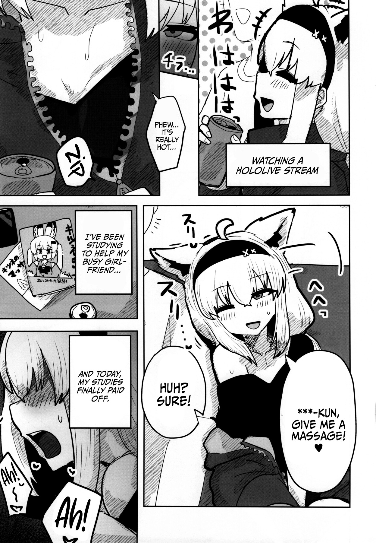 Hentai Manga Comic-My First Fox-Read-4